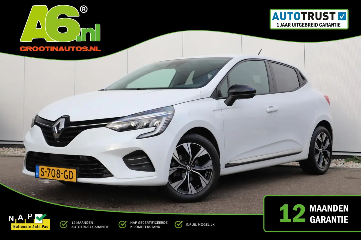 1.0 TCe 90 Evolution 6-bak 16 inch LMV Carplay Android Navigatie Camera Rijstrooksensor Airco Cruise Control