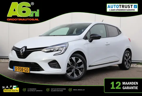 1.0 TCe 90 Evolution 6-bak 16 inch LMV Carplay Android Navigatie Camera Rijstrooksensor Airco Cruise Control