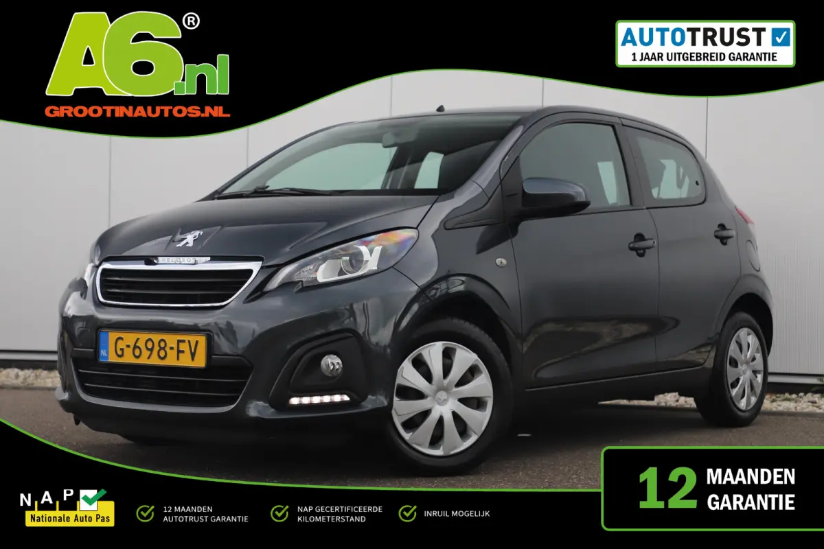 1.0 e-VTi Active NAP! Airco Radio Bluetooth Elektrische Ramen