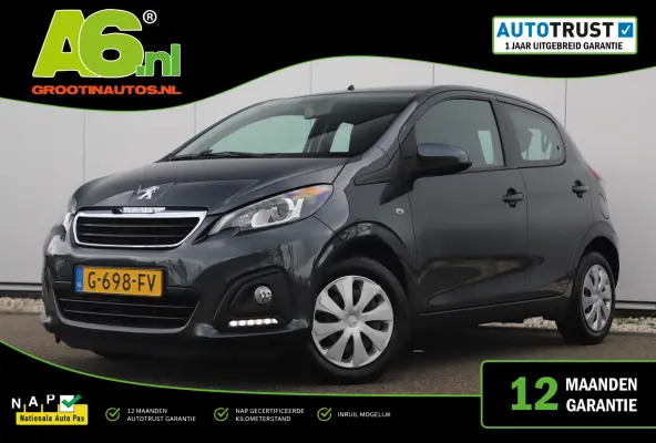 1.0 e-VTi Active NAP! Airco Radio Bluetooth Elektrische Ramen