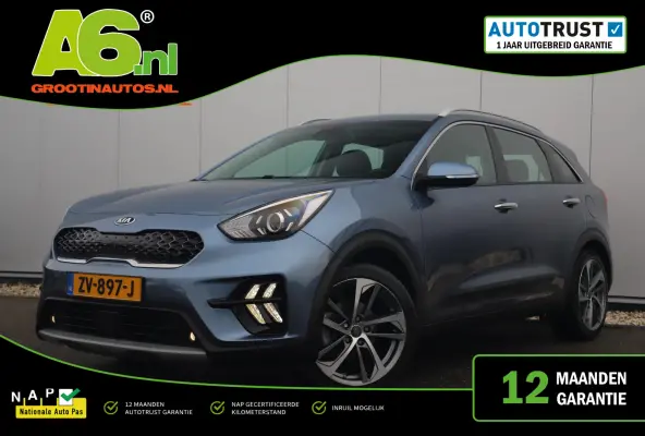 1.6 GDi Hybrid DynamicLine 140PK Automaat 18 inch Half Leder Navigatie Camera Adaptive Cruise Lane Assist Clima Carplay Android