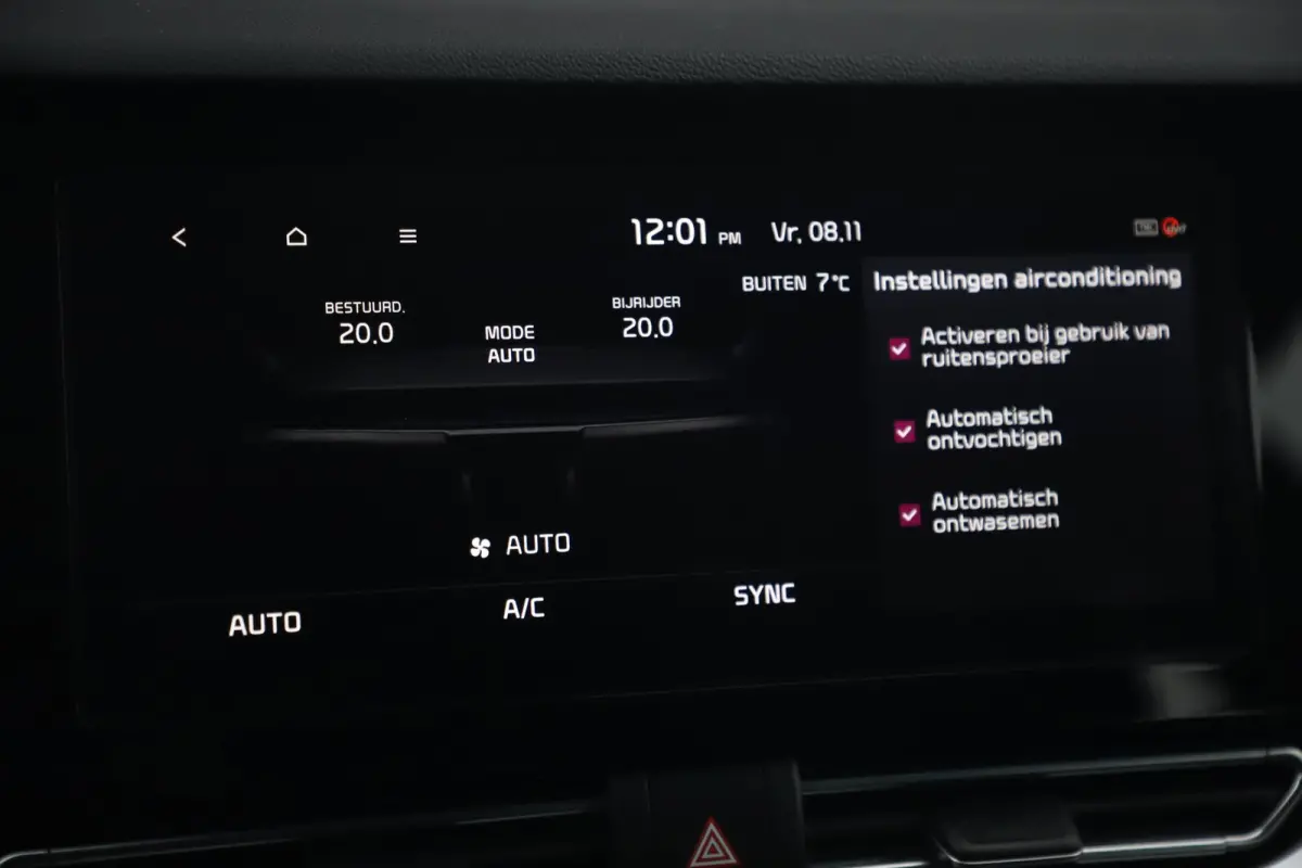 1.6 GDi Hybrid DynamicLine 140PK Automaat Half Leder Navigatie Camera Adaptive Cruise Clima Carplay Android