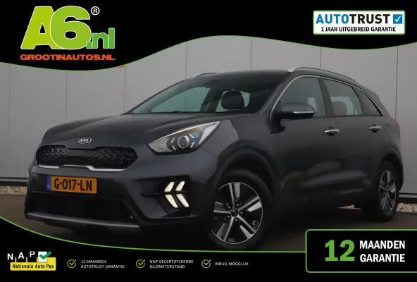 1.6 GDi Hybrid DynamicLine 140PK Automaat Half Leder Navigatie Camera Adaptive Cruise Clima Carplay Android