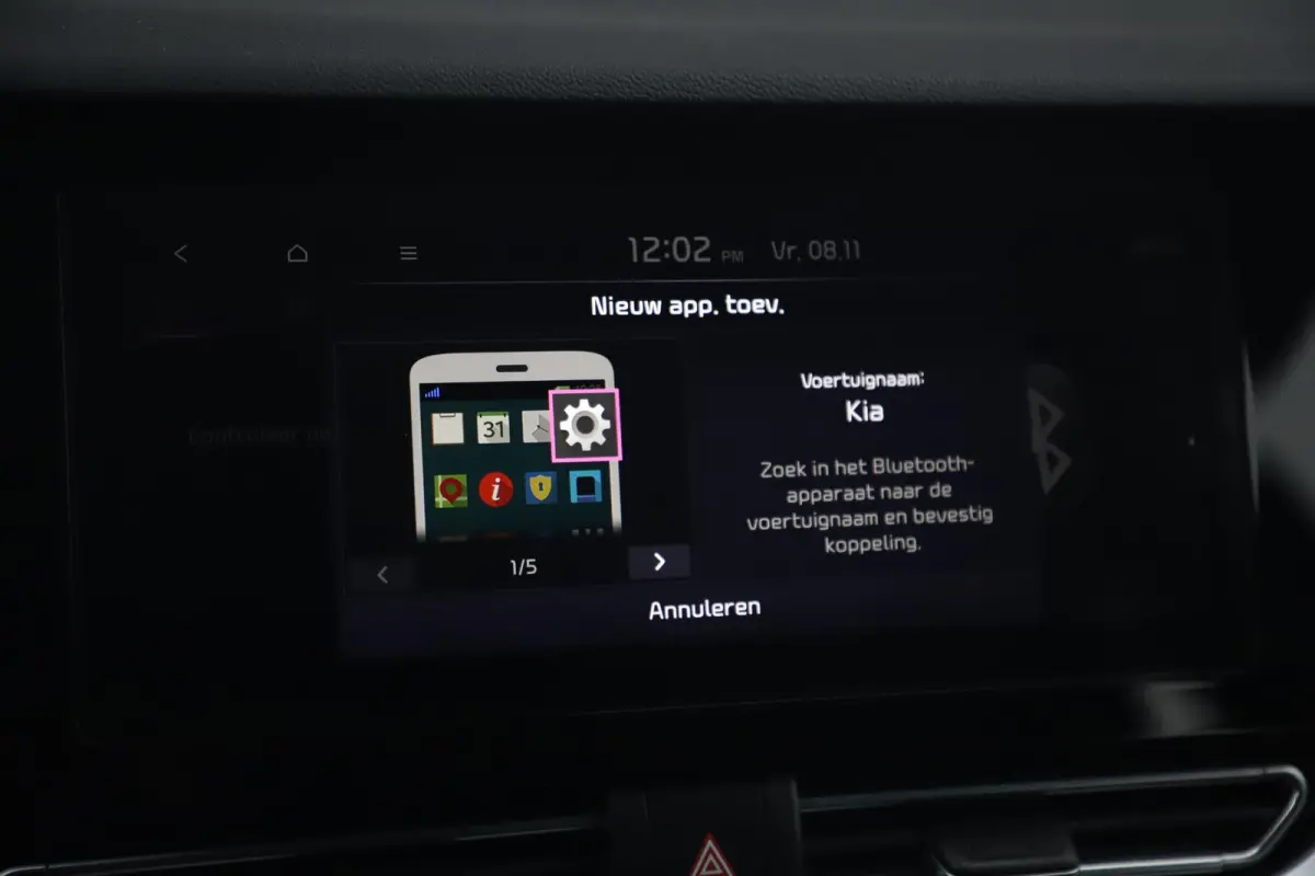 1.6 GDi Hybrid DynamicLine 140PK Automaat Half Leder Navigatie Camera Adaptive Cruise Clima Carplay Android