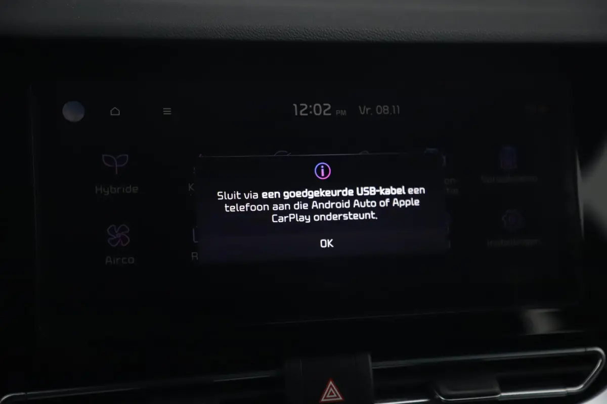 1.6 GDi Hybrid DynamicLine 140PK Automaat Half Leder Navigatie Camera Adaptive Cruise Clima Carplay Android