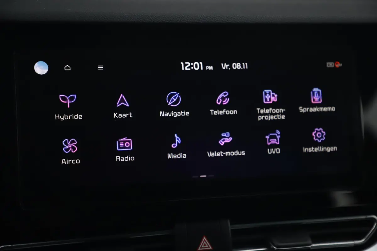 1.6 GDi Hybrid DynamicLine 140PK Automaat Half Leder Navigatie Camera Adaptive Cruise Clima Carplay Android