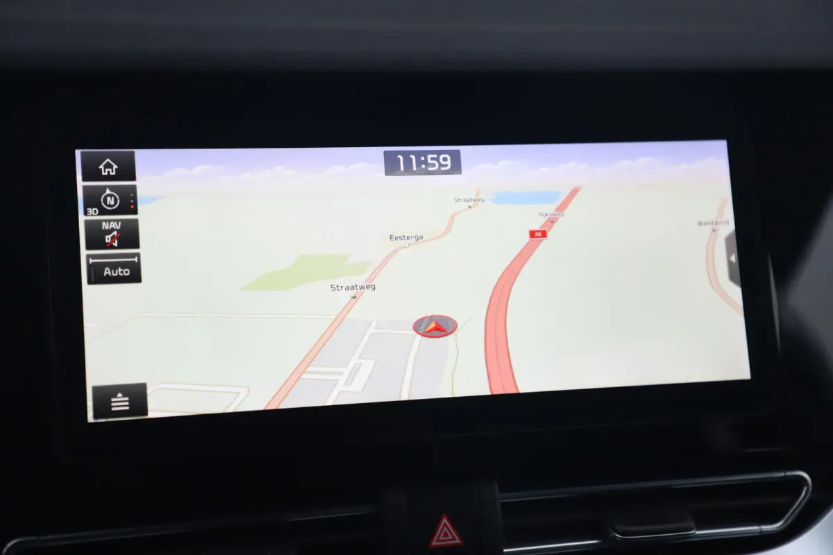 1.6 GDi Hybrid DynamicLine 140PK Automaat Half Leder Navigatie Camera Clima Adaptive Cruise Lane Assist