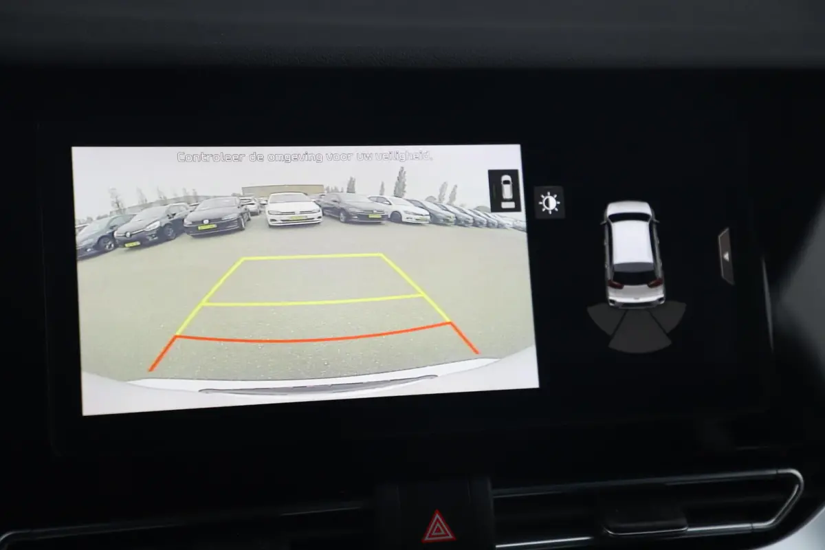 1.6 GDi Hybrid DynamicLine 140PK Automaat Half Leder Navigatie Camera Clima Adaptive Cruise Lane Assist