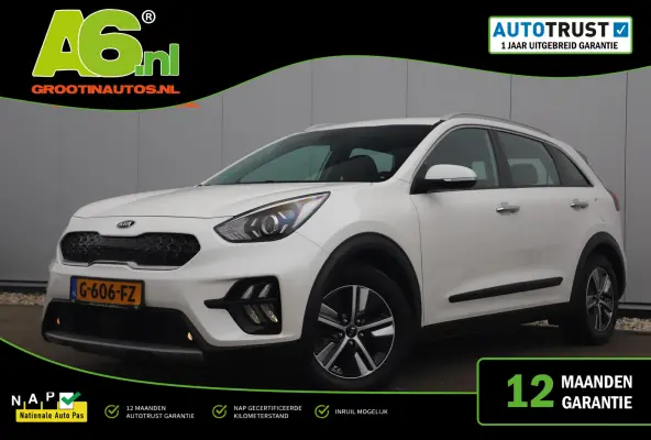 1.6 GDi Hybrid DynamicLine 140PK Automaat Half Leder Navigatie Camera Clima Adaptive Cruise Lane Assist