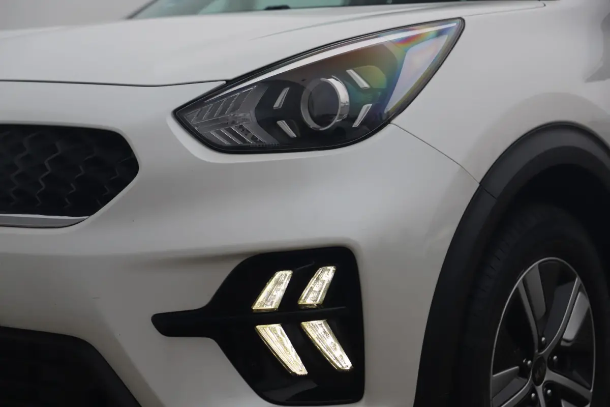 1.6 GDi Hybrid DynamicLine 140PK Automaat Half Leder Navigatie Camera Clima Adaptive Cruise Lane Assist