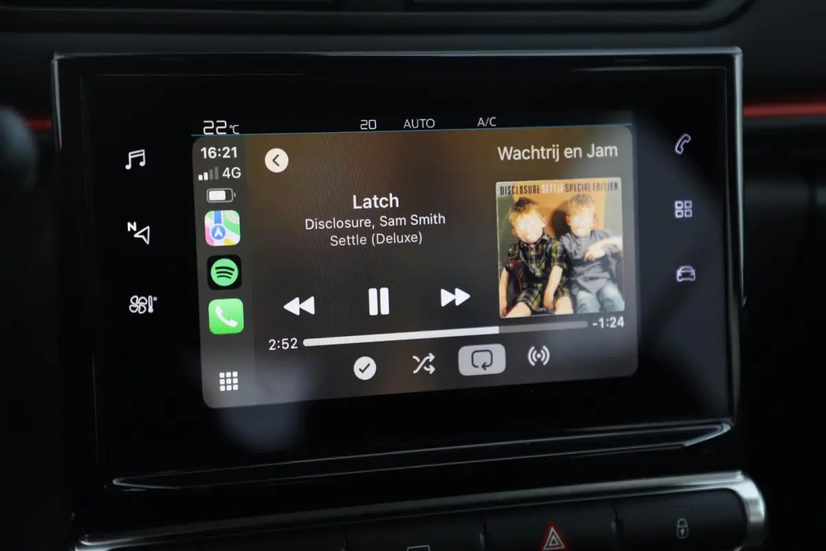 1.2 PureTech C-Series Two Tone Navigatie Carplay Android Clima Cruise Parkeersensor