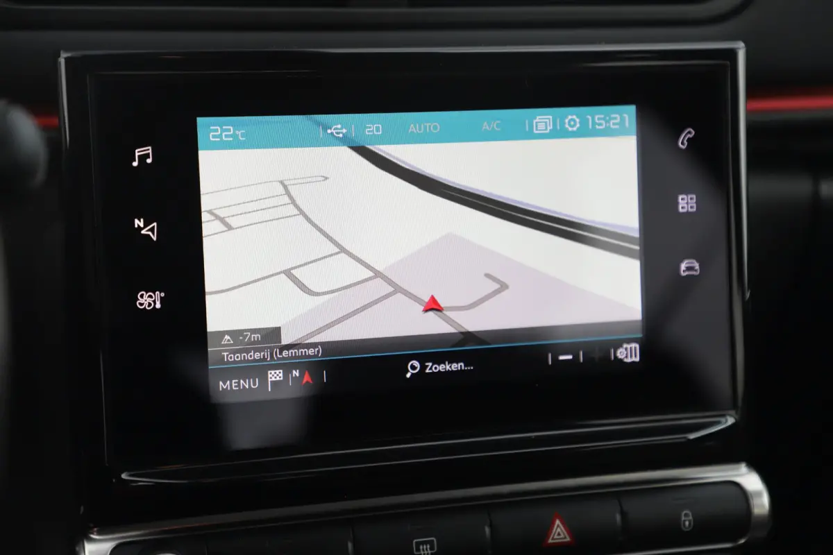 1.2 PureTech C-Series Two Tone Navigatie Carplay Android Clima Cruise Parkeersensor