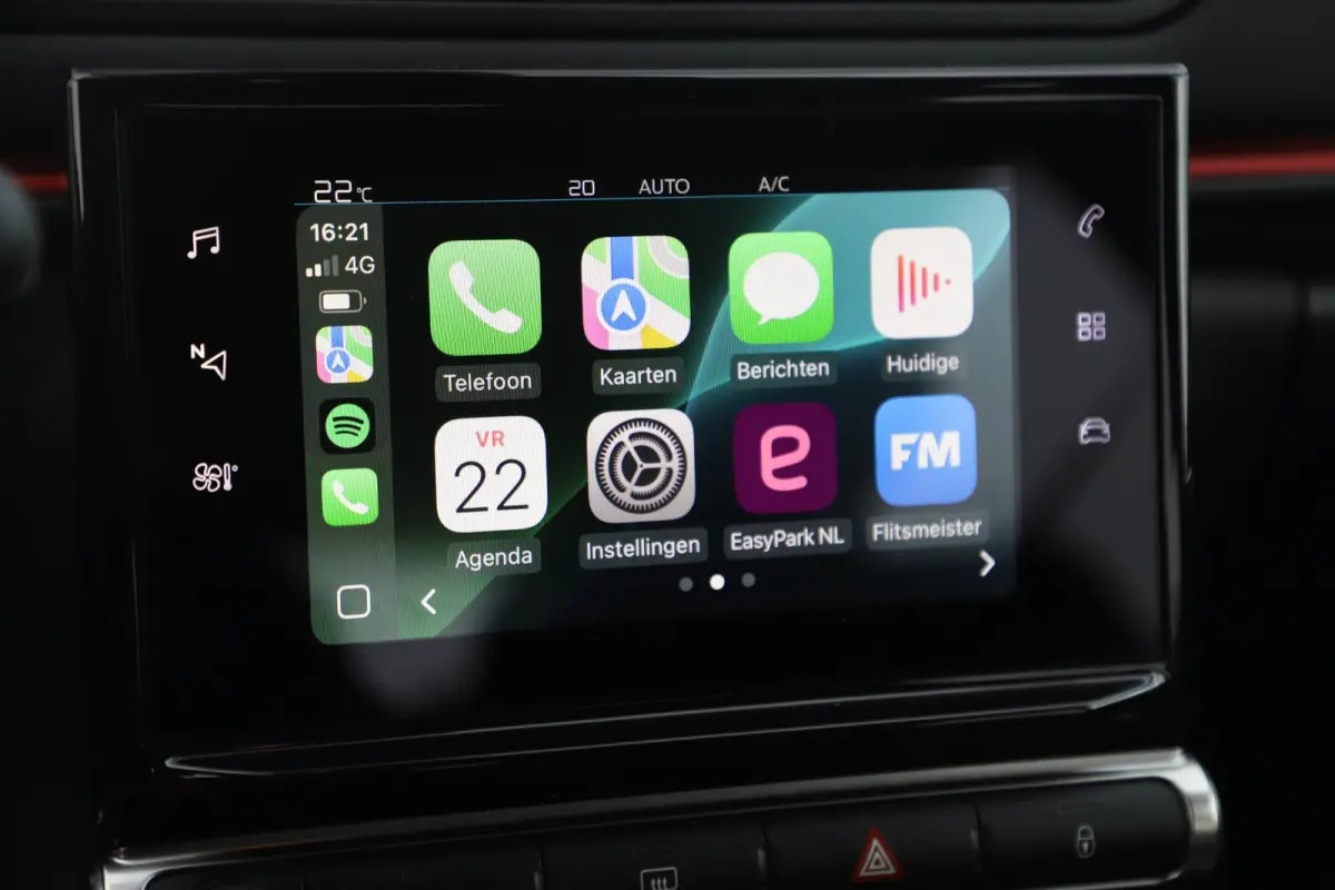 1.2 PureTech C-Series Two Tone Navigatie Carplay Android Clima Cruise Parkeersensor