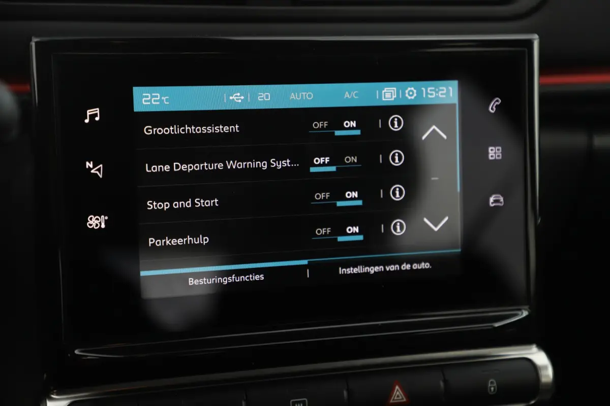 1.2 PureTech C-Series Two Tone Navigatie Carplay Android Clima Cruise Parkeersensor