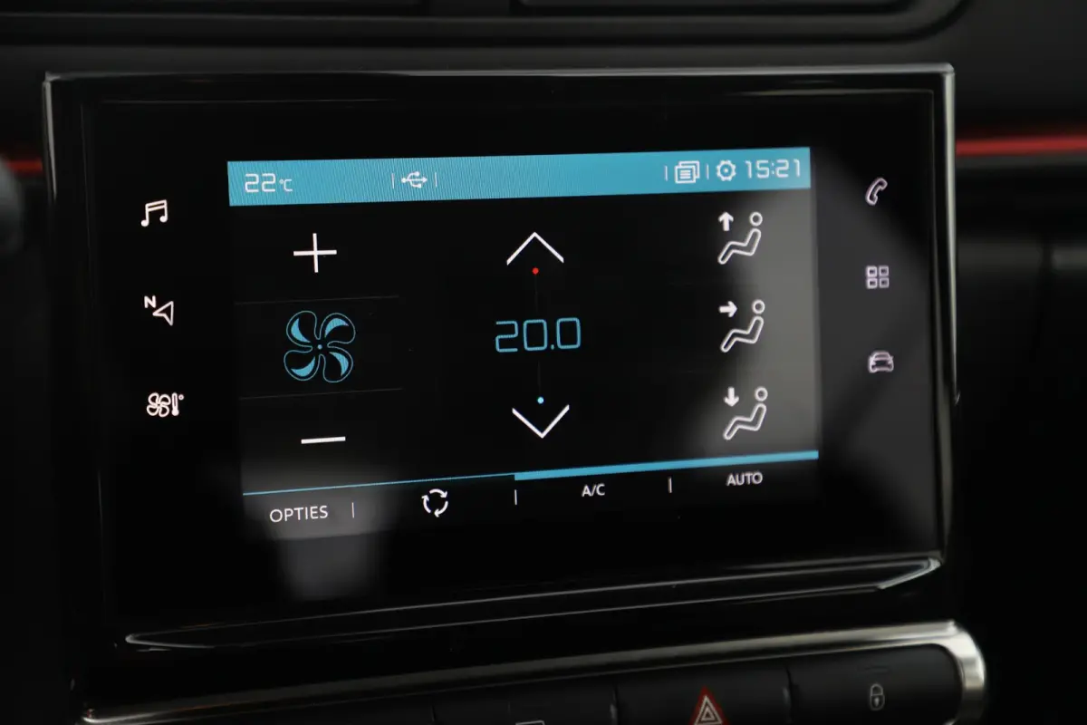 1.2 PureTech C-Series Two Tone Navigatie Carplay Android Clima Cruise Parkeersensor