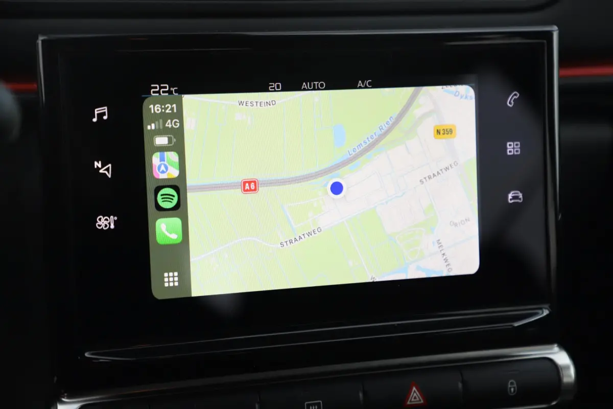 1.2 PureTech C-Series Two Tone Navigatie Carplay Android Clima Cruise Parkeersensor