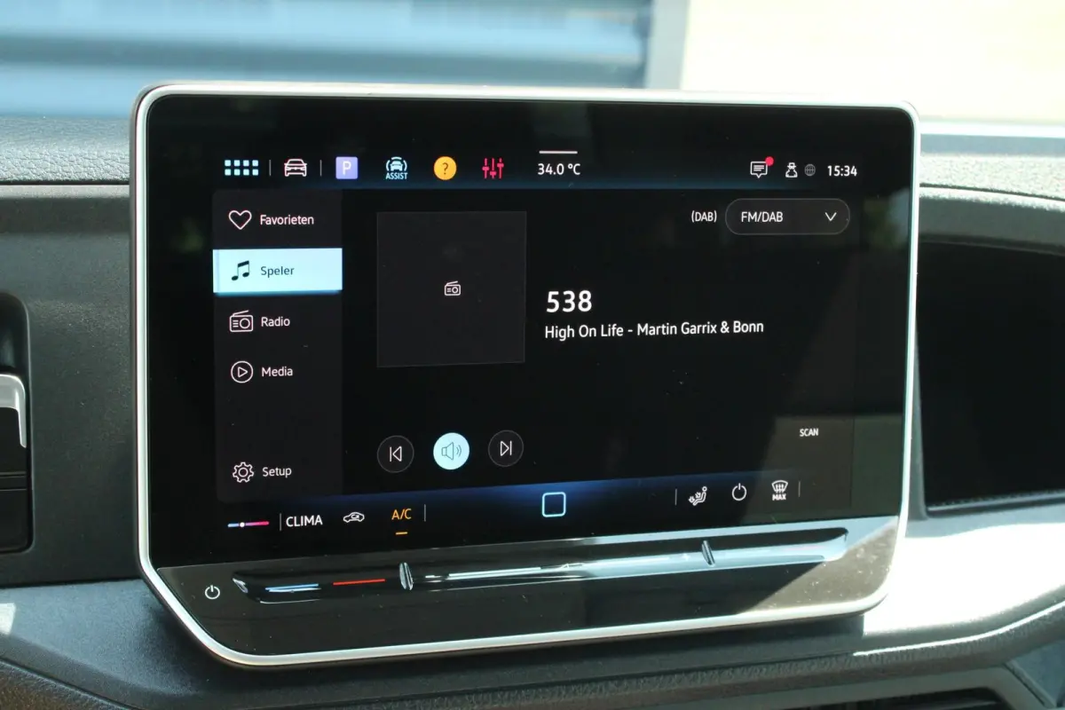 35 2.0 TDI 140pk L4 DC Trendline | Open Laadbak | 7-zits | Cruise Control | Apple Carplay