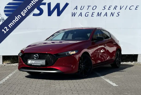 2.0 e-SkyActiv-X M Hybrid 186 Luxury | Bose Audio | ACC | 360 Camera | LED
