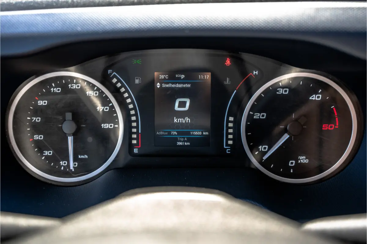 35S14V 2.3 L2H2 | Automaat | 1e Eigenaar | Euro 6 | Cruise | Climate | Trekhaak