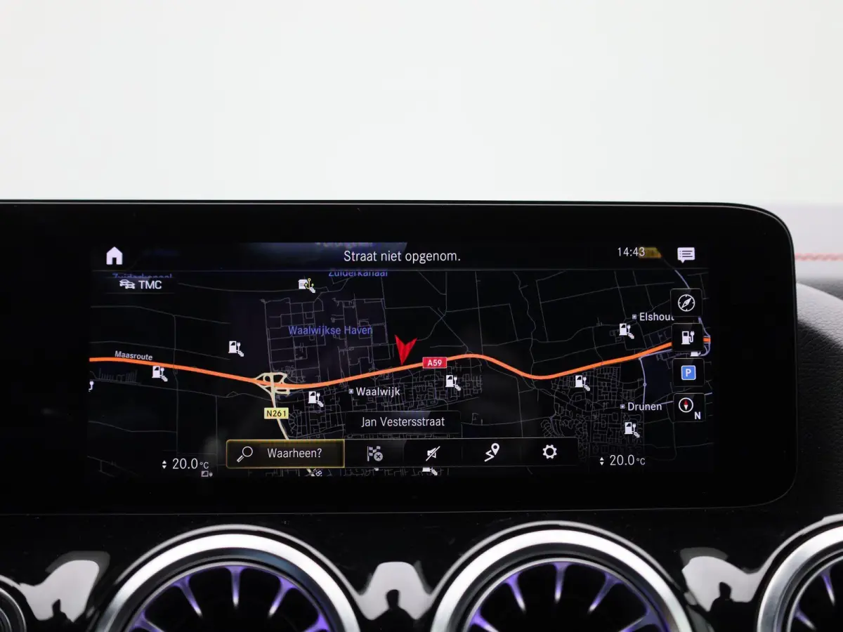 250 Business Solution AMG 67 kWh | STOELVERWARMING | CAMERA | NAVIGATIE | KLIMAATREGELING