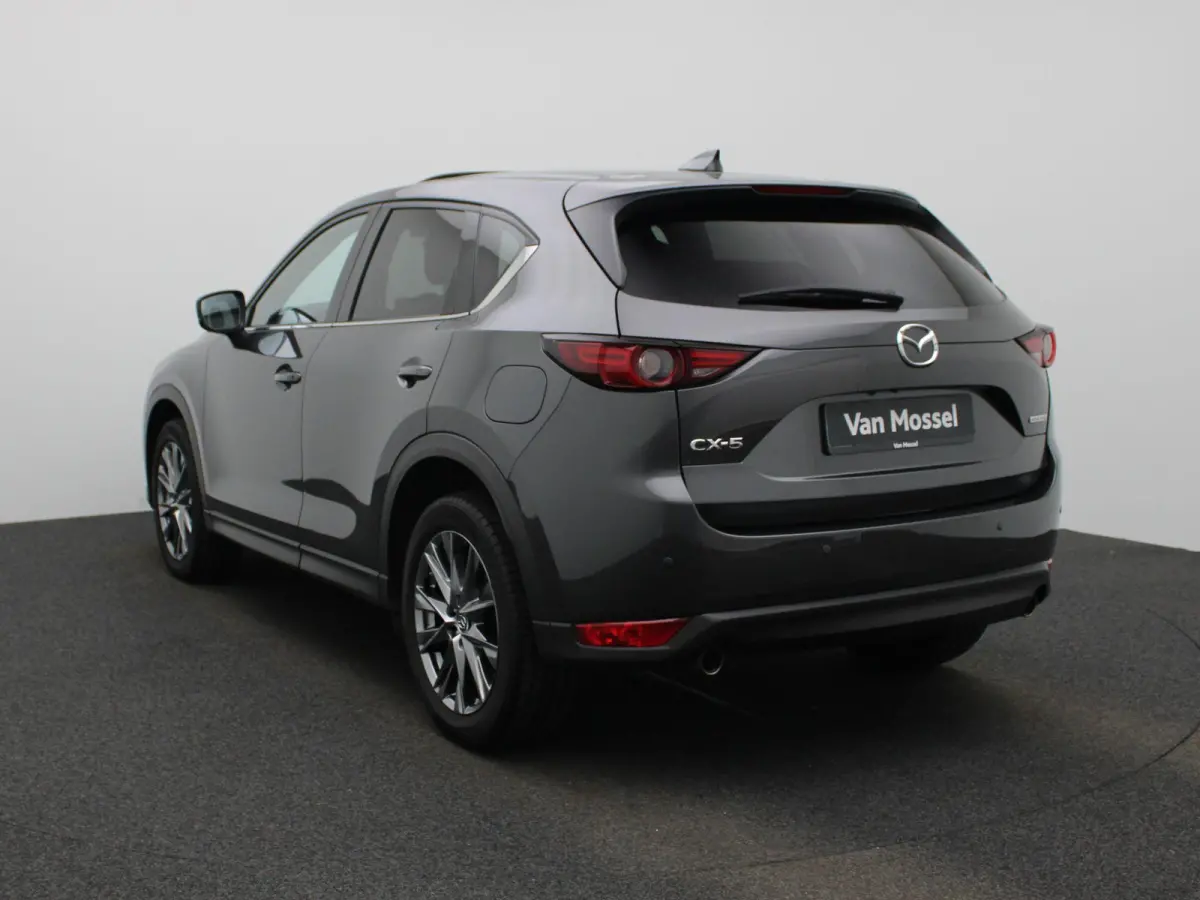 2.0 SkyActiv-G 165 Signature | SCHUIF-KANTELDAK | LEER | HEAD-UP | STOEL-STUURWIELVERWARMING | STOELVERKOELING | CAMERA | NAVIGATIE | BOSE AUDIO