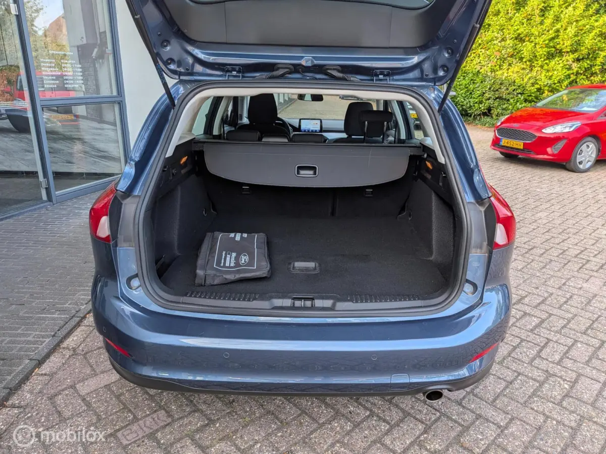 1.0 EcoBoost Hybrid Trend Edition Business