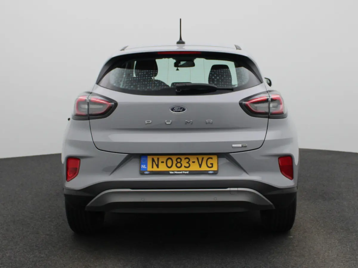 1.0 EcoBoost Titanium | Cruise Control | Elektrisch inklapbare spiegels | Airco | Apple Carplay/Android Auto |