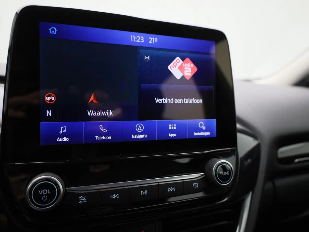 1.0 EcoBoost Titanium | Cruise Control | Elektrisch inklapbare spiegels | Airco | Apple Carplay/Android Auto |
