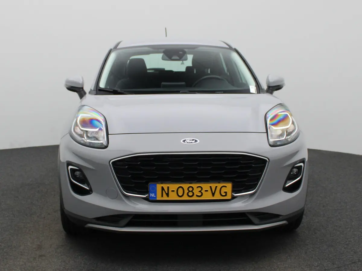 1.0 EcoBoost Titanium | Cruise Control | Elektrisch inklapbare spiegels | Airco | Apple Carplay/Android Auto |