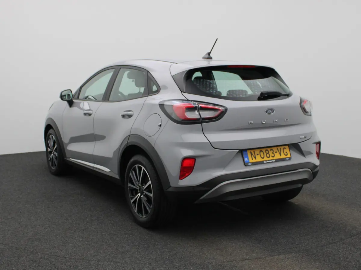 1.0 EcoBoost Titanium | Cruise Control | Elektrisch inklapbare spiegels | Airco | Apple Carplay/Android Auto |