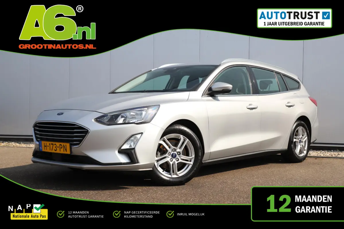 1.0 EcoBoost Trend Edition Business 16 inch LMV Navigatie Carplay Android Airco Cruise Control LED Parkeersensor
