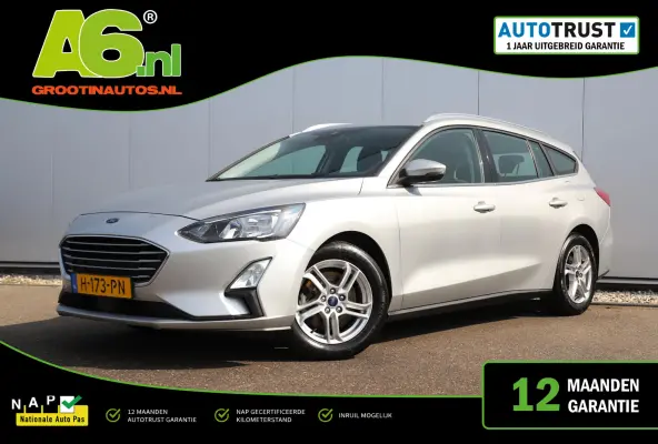 1.0 EcoBoost Trend Edition Business 16 inch LMV Navigatie Carplay Android Airco Cruise Control LED Parkeersensor
