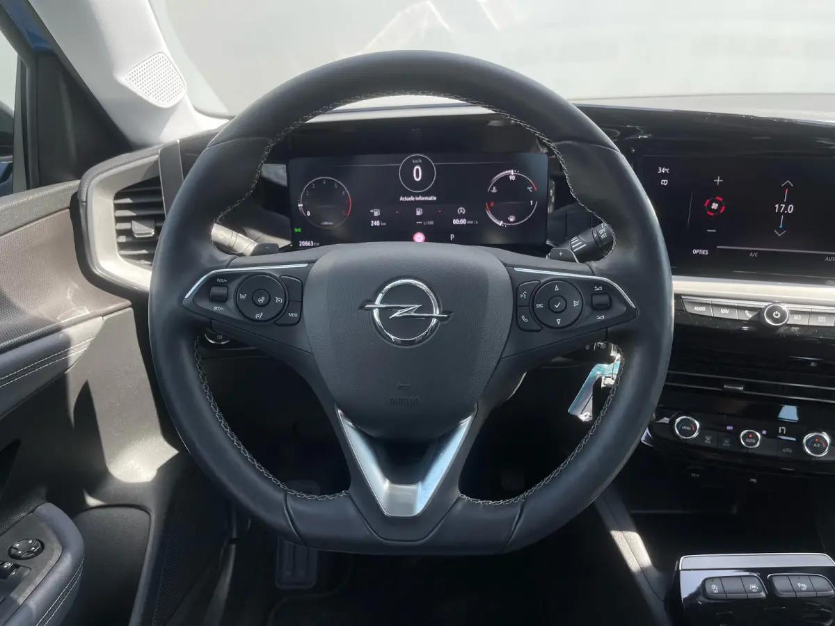 1.2 130PK Turbo Elegance | CAMERA ACHTER| PARKEERSENSOREN V&A| NAVI| STUURWIEL VERWARMD| CRUISE CONTROL| CLIMATE CONTROL