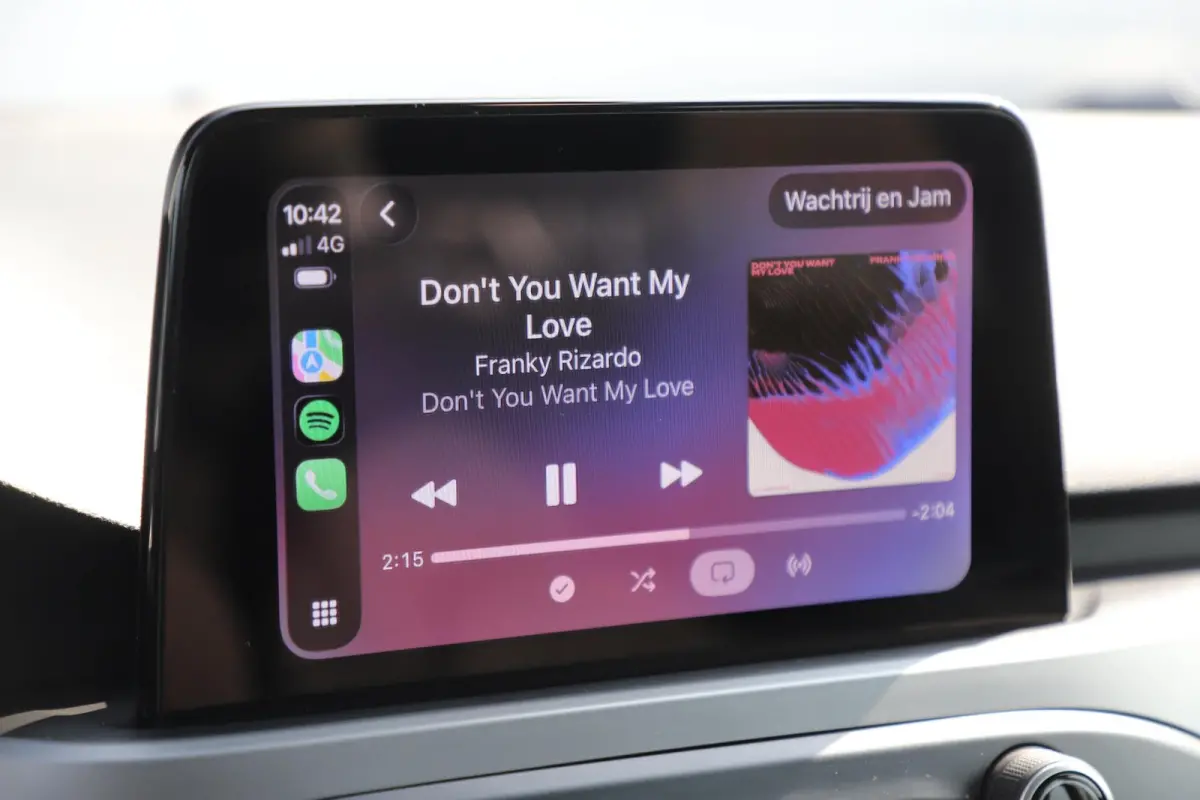 1.0 EcoBoost Hybrid Connected Sportstoelen Navigatie Carplay Android Airco Cruise Control Rijstrooksensor Parkeersensor