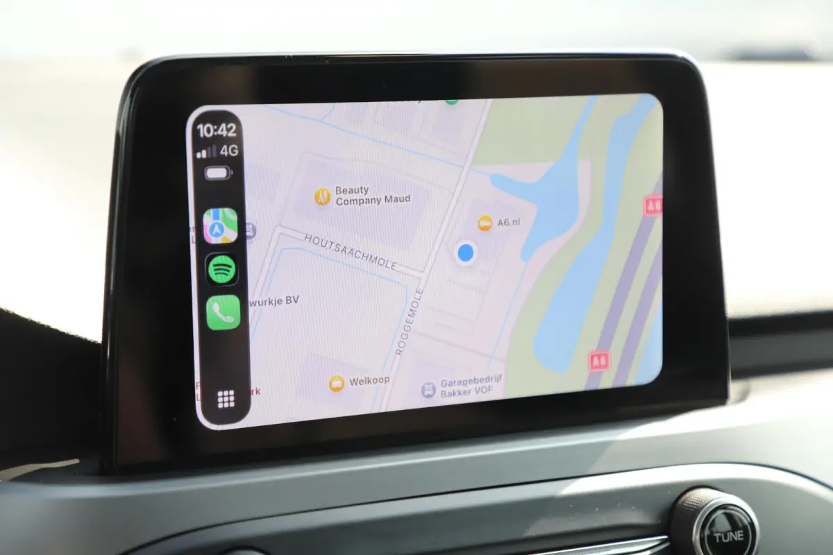 1.0 EcoBoost Hybrid Connected Sportstoelen Navigatie Carplay Android Airco Cruise Control Rijstrooksensor Parkeersensor
