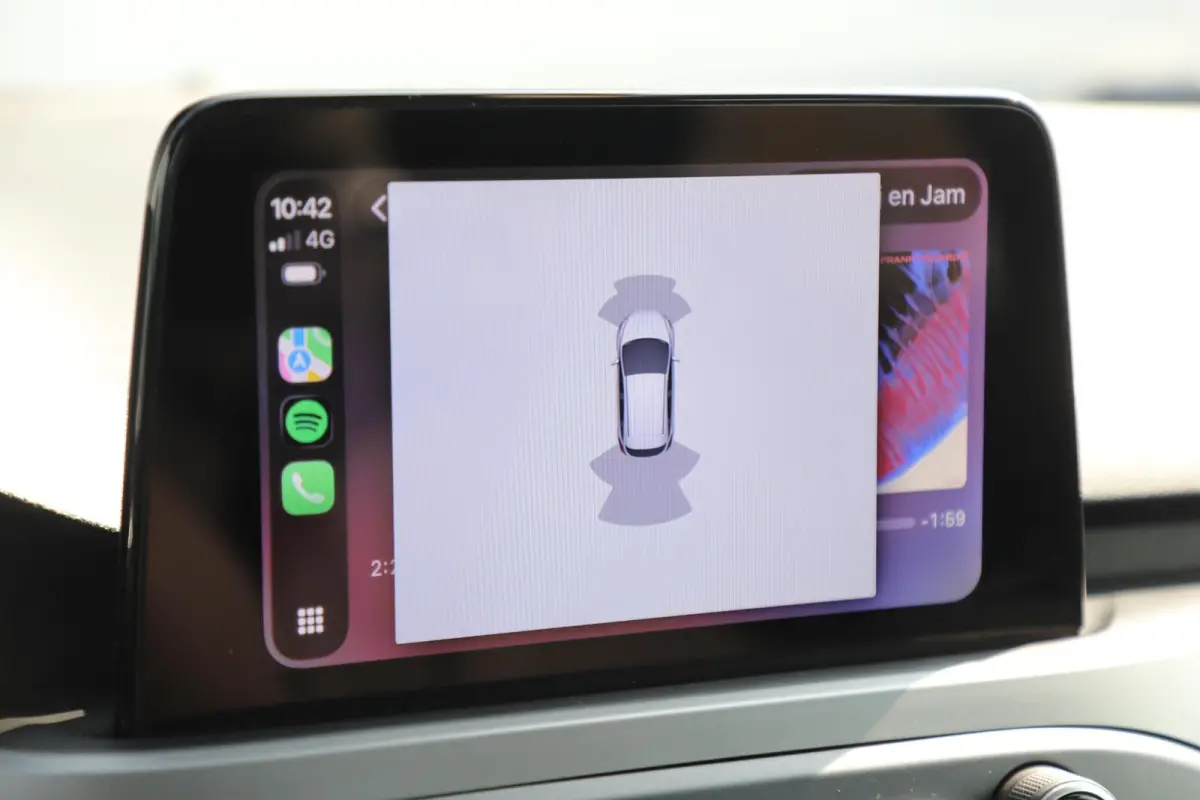 1.0 EcoBoost Hybrid Connected Sportstoelen Navigatie Carplay Android Airco Cruise Control Rijstrooksensor Parkeersensor