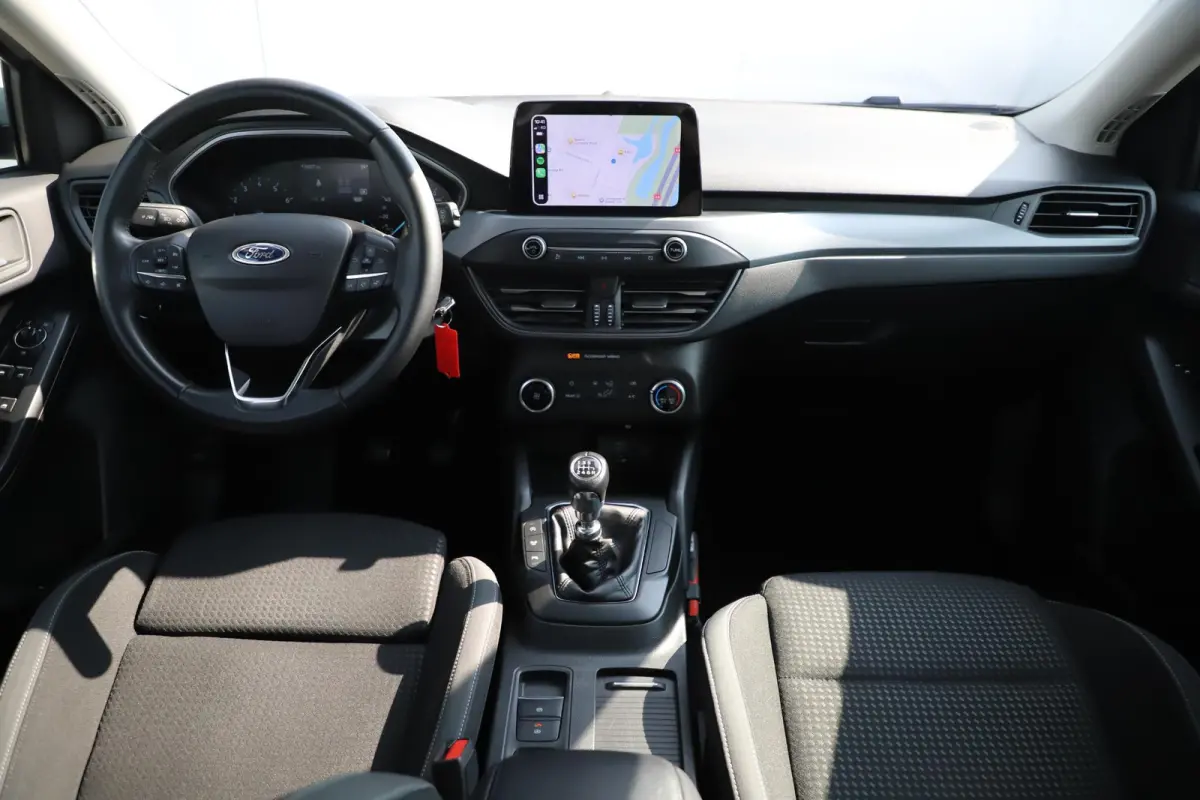 1.0 EcoBoost Hybrid Connected Sportstoelen Navigatie Carplay Android Airco Cruise Control Rijstrooksensor Parkeersensor