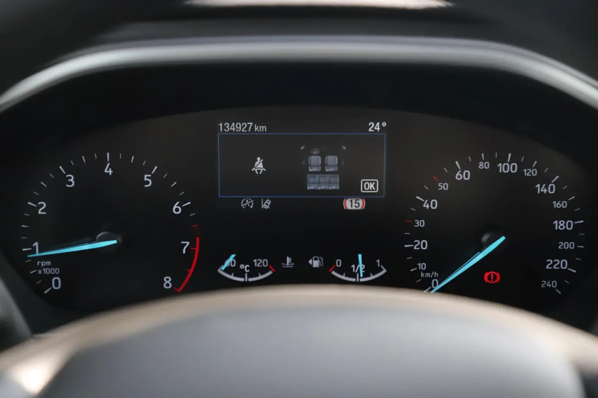 1.0 EcoBoost Hybrid Connected Sportstoelen Navigatie Carplay Android Airco Cruise Control Rijstrooksensor Parkeersensor
