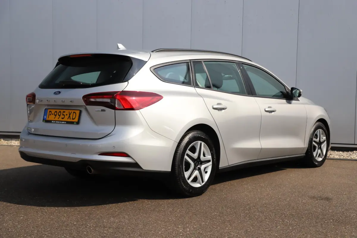 1.0 EcoBoost Hybrid Connected Sportstoelen Navigatie Carplay Android Airco Cruise Control Rijstrooksensor Parkeersensor