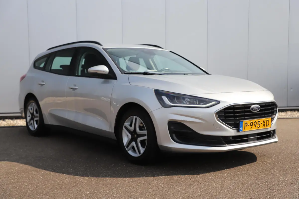 1.0 EcoBoost Hybrid Connected Sportstoelen Navigatie Carplay Android Airco Cruise Control Rijstrooksensor Parkeersensor