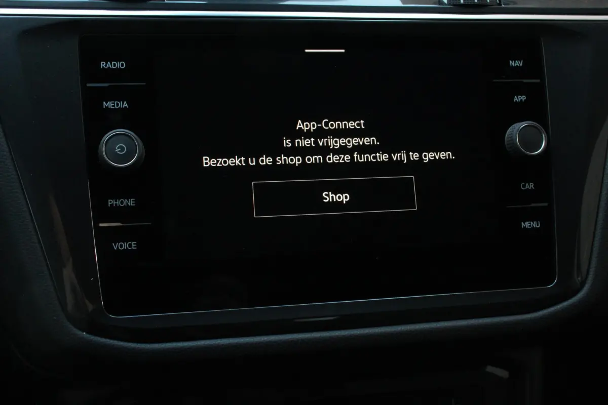 1.5 TSI 150pk DSG Life 7p. Navigatie Climate Control Trekhaak afneembaar Elektrische bedienbare achterklep Adaptieve Cruise Control Extra Getint Glas