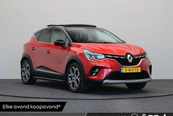 1.6 E-Tech full hybrid 145 techno | Cruise Control | Climate Control | Schuif/kanteldak | Licht Metalen Velgen | Half Lederen Bekleding | PDC sensoren voor/achter | Navigatie Systeem |