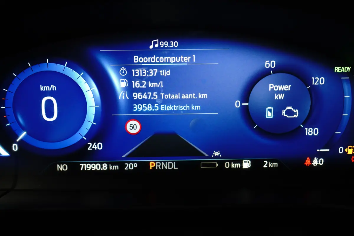 2.5 PHEV Vignale | SOH 96% | Pano | Trekhaak | Adap. Cruise | Carplay | Leder