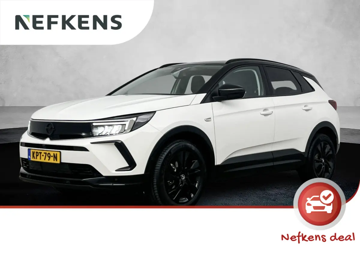 1.2 130pk Turbo GS Line | Automaat | Lichtmetalen velgen | Stoelverwarming | Camera | Navigatie |