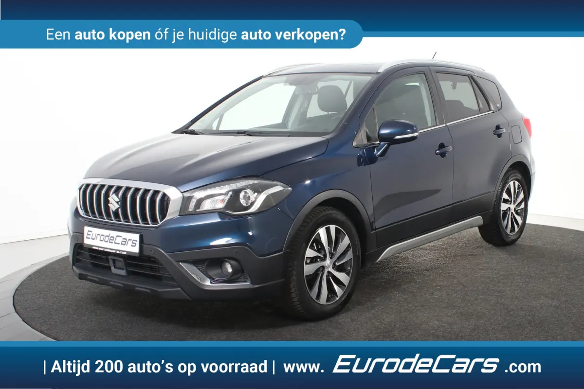 SX4 S.Cross Automaat *Navigatie*Leer*Panoramadak*Trekhaak*Stoelverwarming*