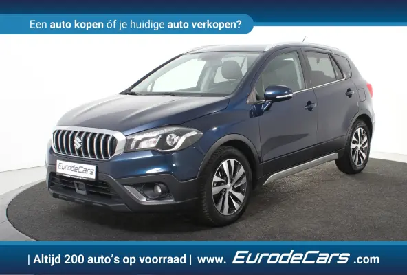 SX4 S.Cross Automaat *Navigatie*Leer*Panoramadak*Trekhaak*Stoelverwarming*