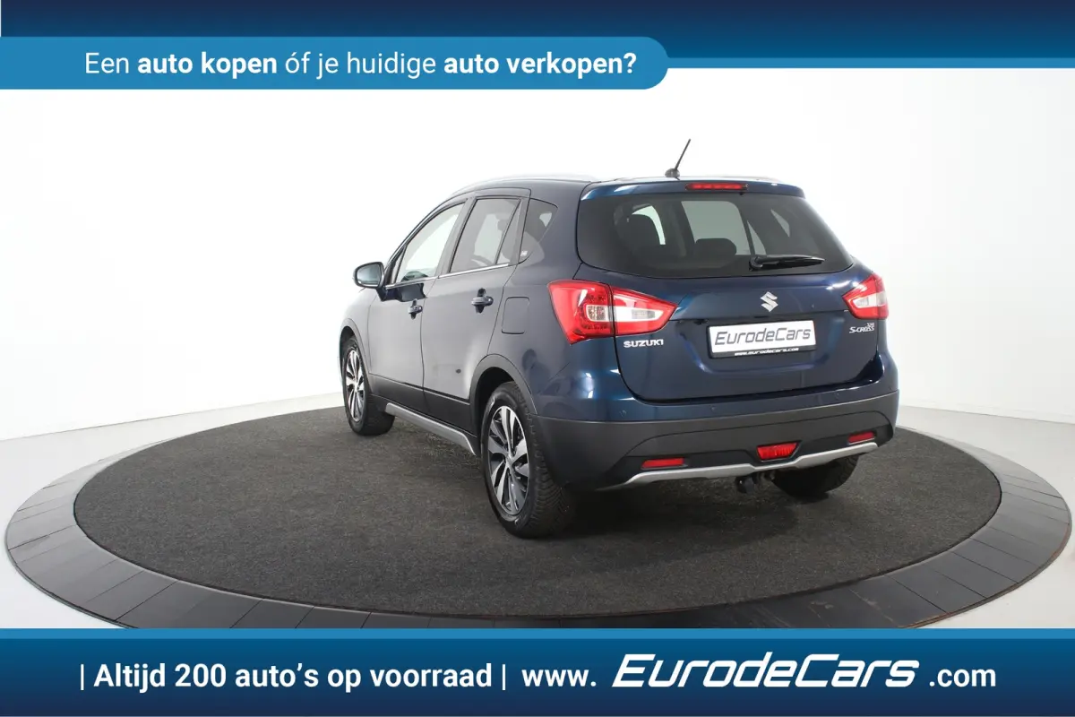 SX4 S.Cross Automaat *Navigatie*Leer*Panoramadak*Trekhaak*Stoelverwarming*