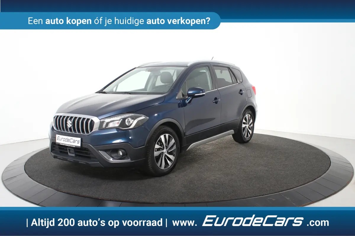 SX4 S.Cross Automaat *Navigatie*Leer*Panoramadak*Trekhaak*Stoelverwarming*