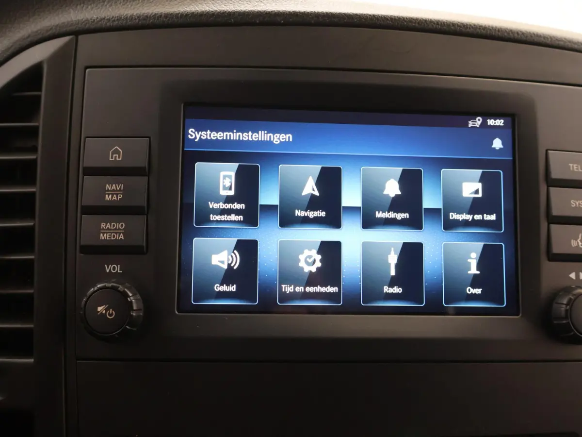 114 CDI L1 | Parkeerpakket met Achteruitrijcamera | Spiegelpakket | Klasse 3 Alarm | Stoelverwarming | Bestuurdersstoel Comfort | Cruisecontrol | Achterdeuren 270° | Certified |