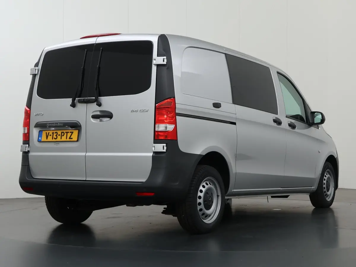 114 CDI L1 | Parkeerpakket met Achteruitrijcamera | Spiegelpakket | Klasse 3 Alarm | Stoelverwarming | Bestuurdersstoel Comfort | Cruisecontrol | Achterdeuren 270° | Certified |